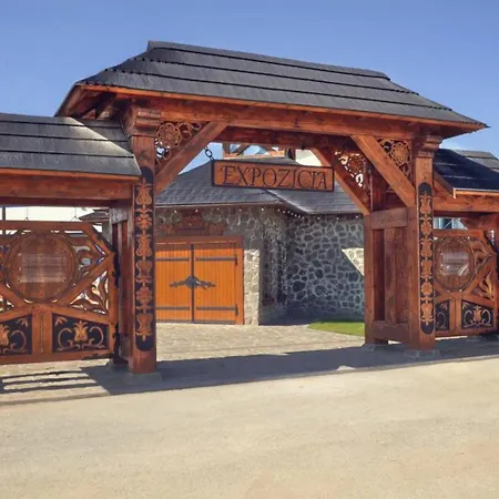 Apartman Tereza Pine Wood * Vyšné Ružbachy