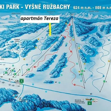 Apartman Tereza Pine Wood * Vyšné Ružbachy