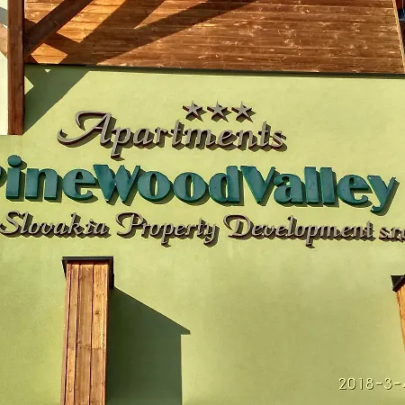 Apartman Tereza Pine Wood * Vyšné Ružbachy